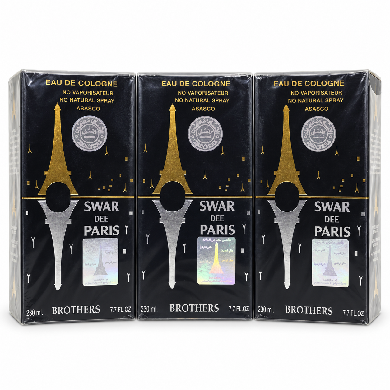 Bourjois Soir de Paris – أو دو كولونيا 230 مل