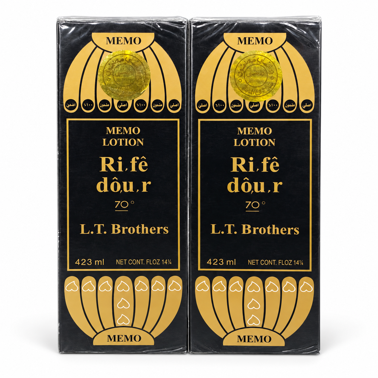 L.T. Piver Rêve d’Or – لوسيون عطري 423 مل