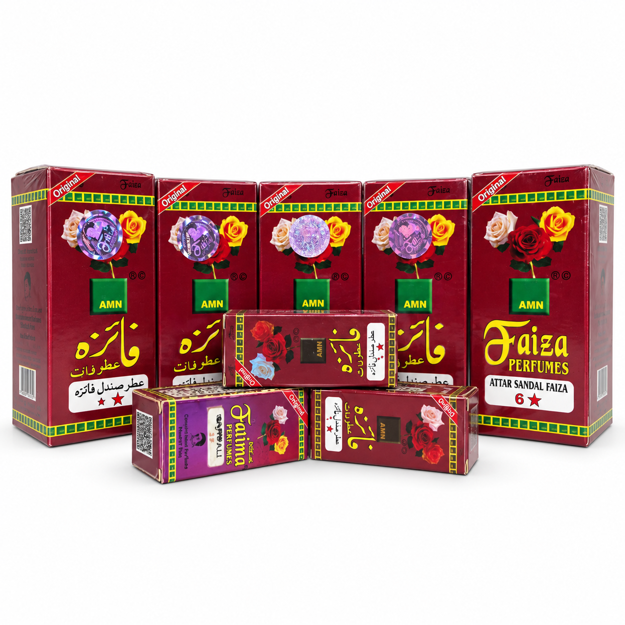Faiza Sandalia 6 Star – Sandelholzduft 50/100 g