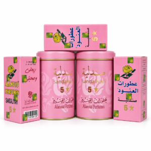 عطورات العنود Sandalia – عطر زيتي 50/100 غ
