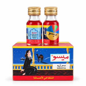 ميسو – محلبية / سرتية / مجموع – 20 مل أو 227 جرام